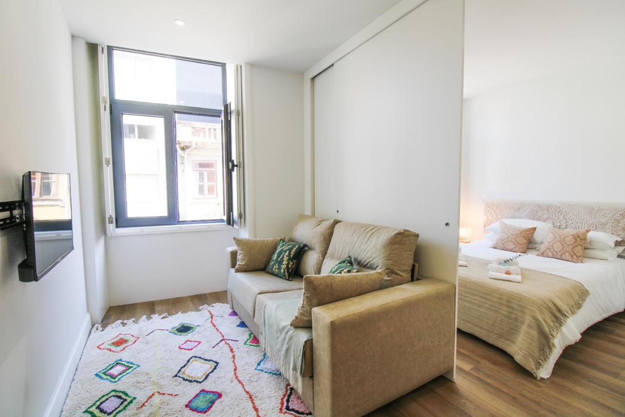 Heroismo Cosy Loft Porto Luaran gambar